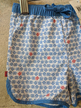 Load image into Gallery viewer, NEW Little Turtle Print French Cotton Shorts - 6 Months
