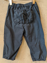 Load image into Gallery viewer, Petit Bateau Blue Cotton Trousers 18 Months

