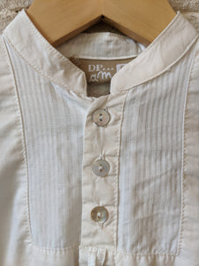 Delicate Cream French Shirt 6 Months