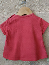 Load image into Gallery viewer, Catimini T Shirt with Secret Tulip Pocket - 6 Months
