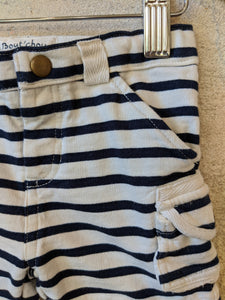 Bout'Chou Breton Striped Shorts - 9 Months