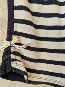 Super Soft Weekend à La Mer Striped Shorts - 12 Months