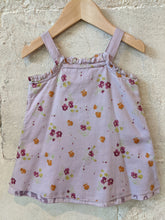 Load image into Gallery viewer, IKKS Dusky Lilac Layered Summer Top - 12 Months
