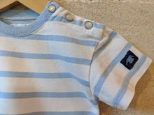 Load image into Gallery viewer, Armor Lux Breton Stripe Cotton T Shirt - 12 Months
