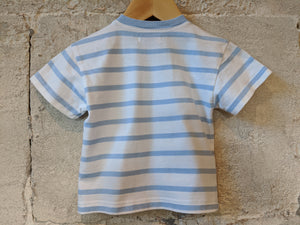 Armor Lux Breton Stripe Cotton T Shirt - 12 Months