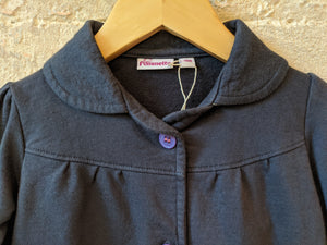 Classic Navy Soft Cotton Jacket 18 Months