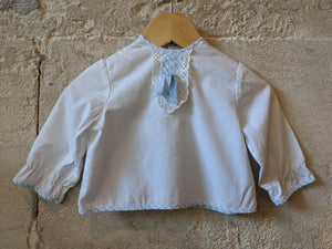 French Pretty Antique Tunic - 3 Months