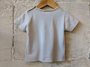 Petit Bateau Soft Striped T Shirt - 12 Months