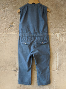 Lovely Lightweight French Playsuit - 2 Years