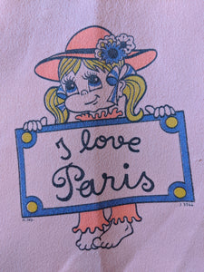 Fabulous Vintage I Love Paris Dress - 6 Months
