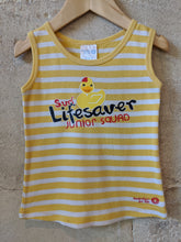 Load image into Gallery viewer, Fantastic Yellow Duck Lifesaver Vest Top 2 Years
