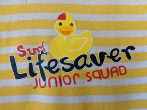 Fantastic Yellow Duck Lifesaver Vest Top 2 Years