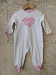 French Love You Sleepsuit - 6 Months