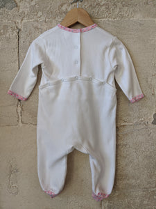 French Love You Sleepsuit - 6 Months