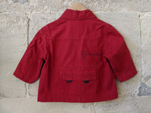 Load image into Gallery viewer, Fabulous French Utility Style Jacket -12 Months
