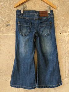 Fabulous French Flared Jeans - 3 Years