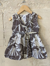 Load image into Gallery viewer, Beautiful Floral Wrap Dress 18 Months

