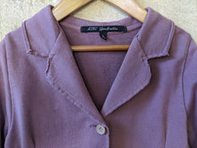 Load image into Gallery viewer, French Designer Lili Gaufrette Lilac Soft Cotton Jacket - 8 Years
