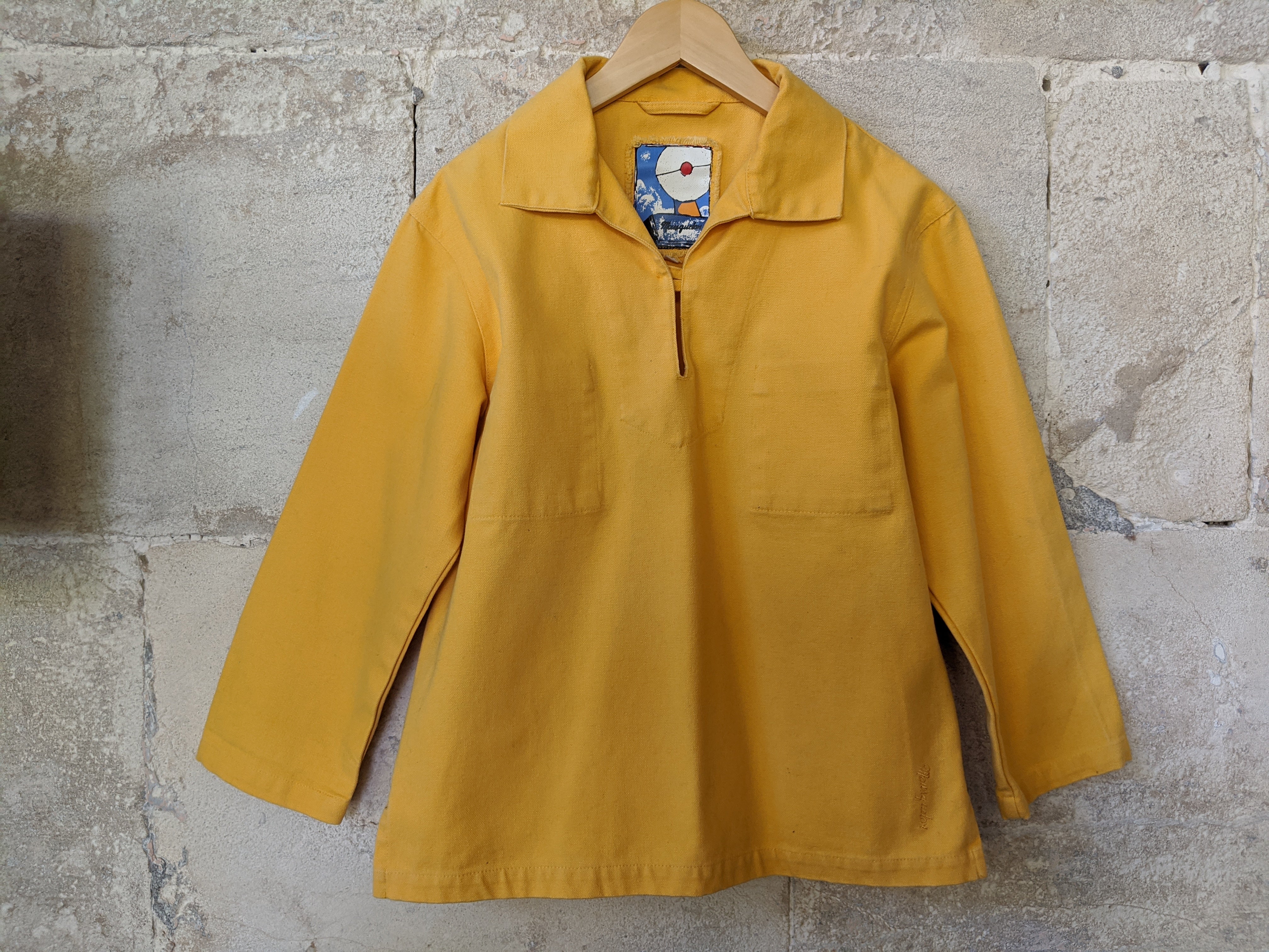 Super Sunny French Designer, Mousqueton Fisherman's Smock