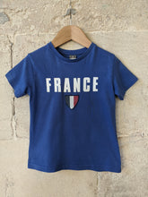 Load image into Gallery viewer, France Football T Shirt 4 Years
