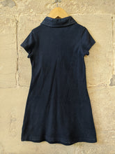 Load image into Gallery viewer, Petit Bateau Soft Navy T Shirt Dress 5 Years
