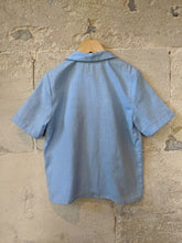 Load image into Gallery viewer, Handmade French Vintage Classic Blouse - 8 Years
