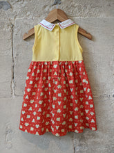 Load image into Gallery viewer, Sweet Cotton French Vintage Vaches Dress - 12 Months
