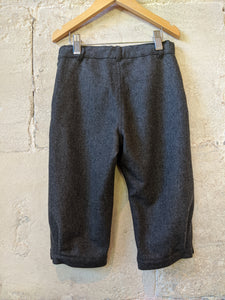 Gorgeous French Grey Woollen Lined Trousers - 5 Years