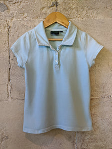 Pastel Blue Polo Shirt - 6 Years