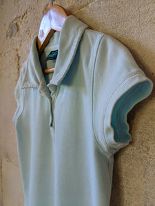 Pastel Blue Polo Shirt - 6 Years