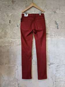 Monoprix Slim Fit Rust Denim Jeans NEW - 10 Years