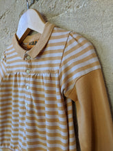 Load image into Gallery viewer, Gorgeous French Mustard Striped Top - 18 Months
