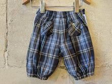 Load image into Gallery viewer, Designer Jacadi Beautiful Warm Plaid Trousers - 3 Months

