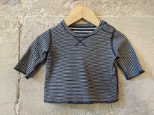 Load image into Gallery viewer, Petit Bateau Soft Reversible Stripes - 3 Months
