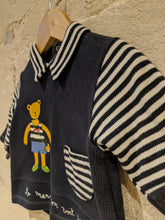 Load image into Gallery viewer, Catimini Breton Striped Sweet Tunic - 6 Months
