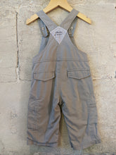 Load image into Gallery viewer, Lovely Lined French Fox Dungarees - 12 Months
