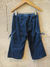 Load image into Gallery viewer, Royal Blue Pretty Pocket Cords - 12 Months
