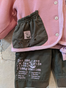 Incredible Soft & Cosy French Oufit - 6 Months