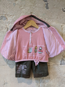 Incredible Soft & Cosy French Oufit - 6 Months