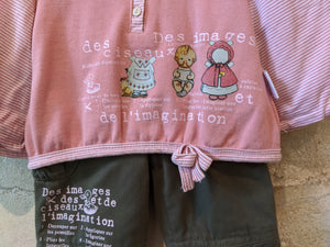 Incredible Soft & Cosy French Oufit - 6 Months