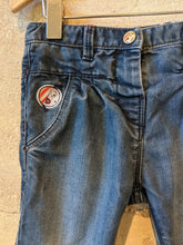 Load image into Gallery viewer, Super Duper Soft Denim Piratess Trousers - 18 Months
