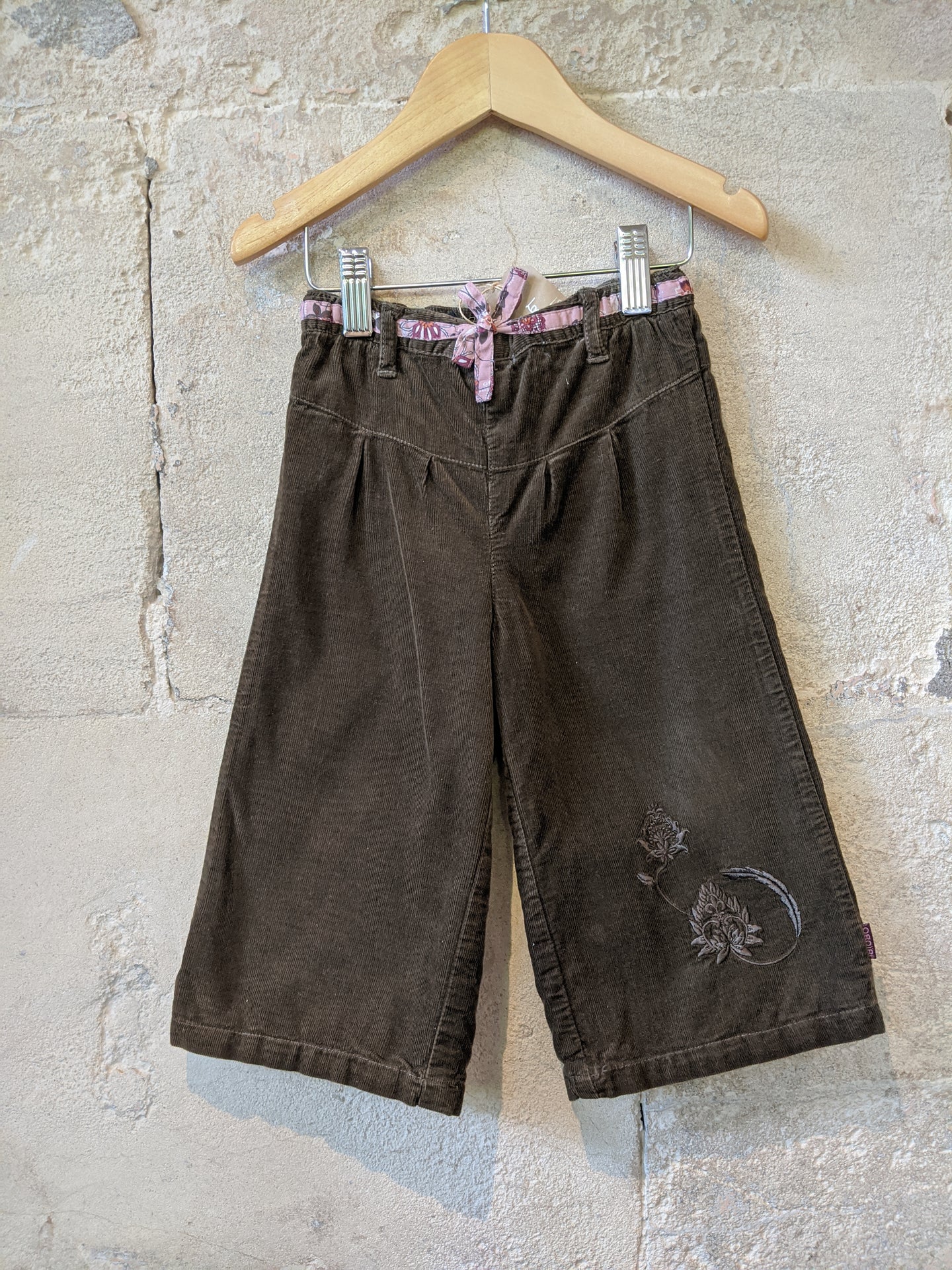 Lovely French Flared Cords Trousers - 18 Months