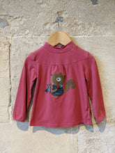 Load image into Gallery viewer, Splendid Squirrel Warm Cotton Long Sleeved Top - 18 Months

