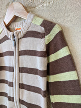 Load image into Gallery viewer, Super Striped Cardigan - 18 Months
