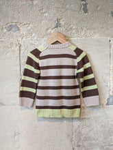 Load image into Gallery viewer, Super Striped Cardigan - 18 Months
