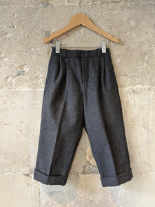 Beautiful Vintage Jacadi Lined Woollen Trousers - 2 Years