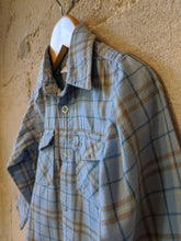 Load image into Gallery viewer, Petit Bateau Softly Coloured Checked Shirt - 2 Years

