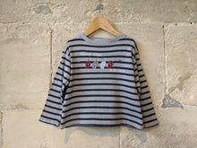 Load image into Gallery viewer, Week-end à la Mer Nautical Stripes - 3 Years
