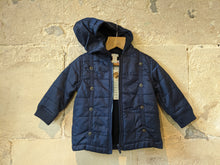 Load image into Gallery viewer, NEW French Navy Smart Double Layer Jacket - 18 Months
