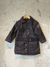 Load image into Gallery viewer, IKKS Thick Cotton/Linen Coat - 2 Years
